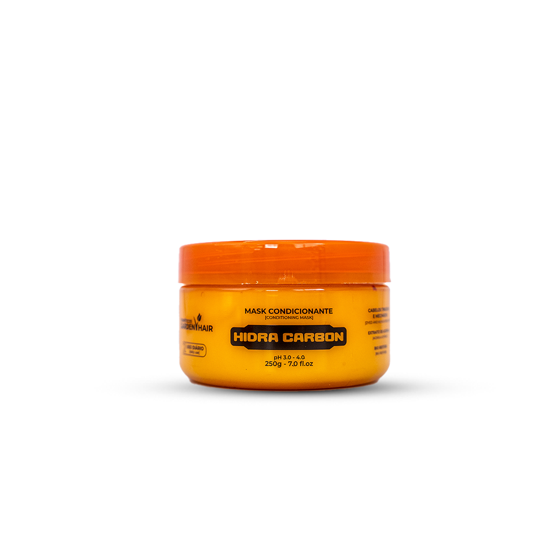 MASCARILLA ACONDICIONADORA HIDRA CARBON - 250g (caja 24)