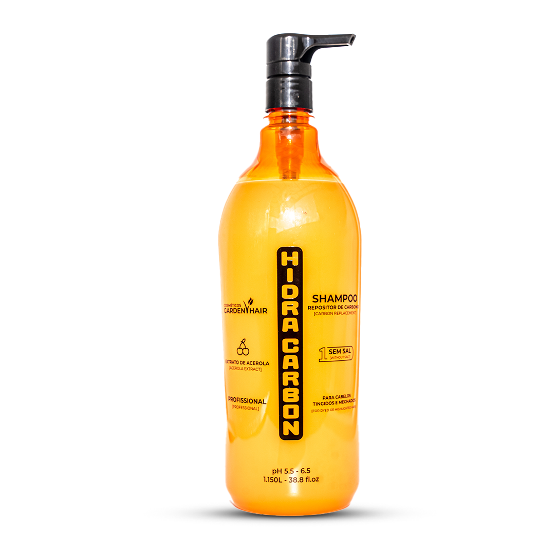 HAIR - SHAMPOO HIDRA CARBON - 1,150L