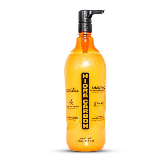 HAIR - SHAMPOO HIDRA CARBON - 1,150L