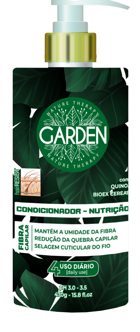 GN - CONDICIONADOR NUTRIÇÃO  - 470G