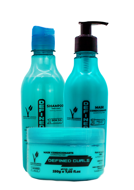 HAIR - SHAMPOO DEFINED CURLS - 300ml  (cx 24)