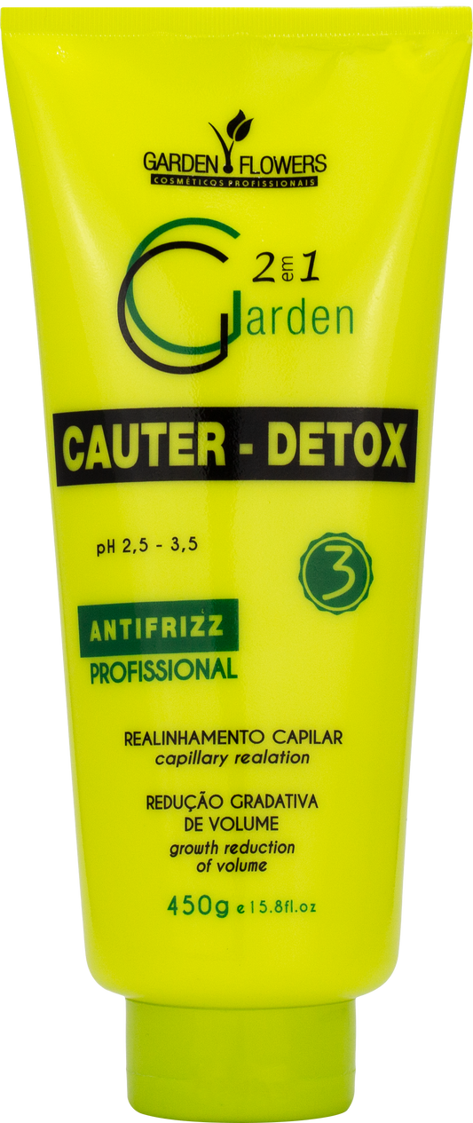 HAIR - SELANTE CAUTER DETOX - 450ml (cx 12)