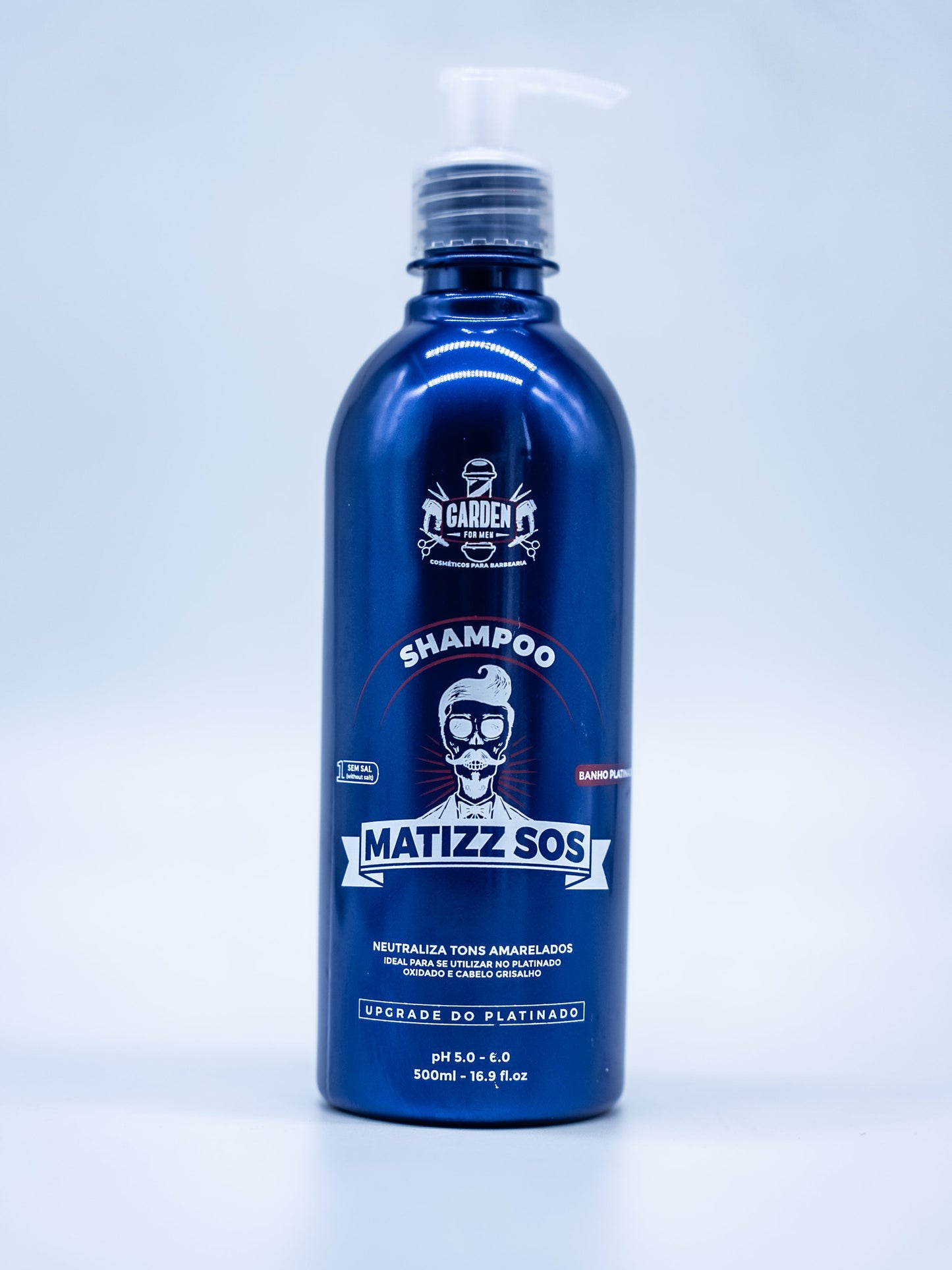 Para Hombre - Matizz Sos Champú 500ml