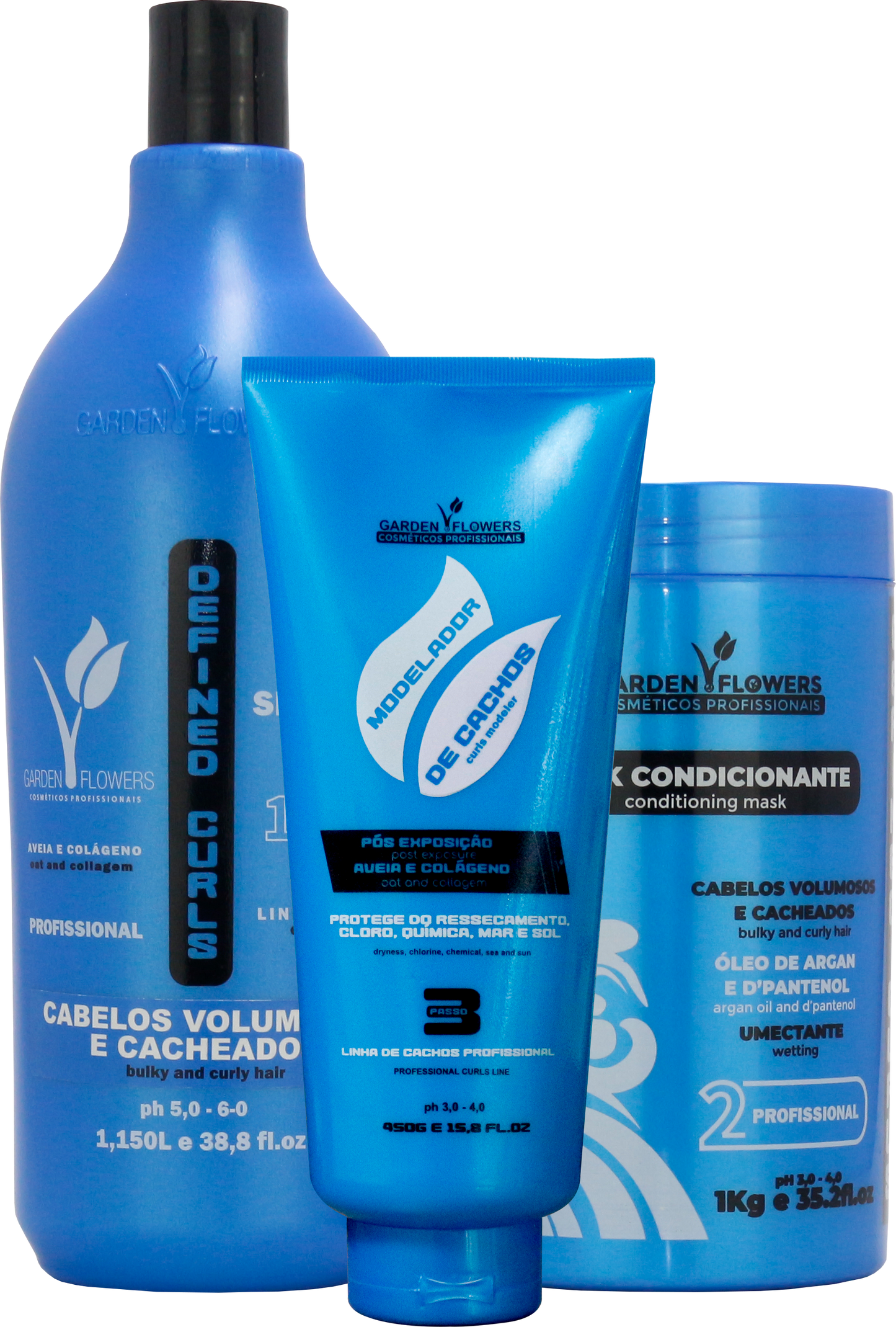 HAIR - SHAMPOO DEFINED CURLS - 1,150L (cx 12)