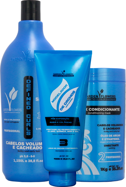 HAIR - SHAMPOO DEFINED CURLS - 1,150L (cx 12)