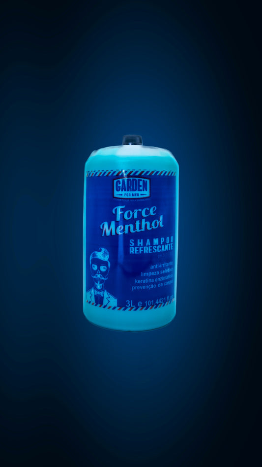 For Men- Shampoo (MENTHOL) GALÃO - 3L (cx 04)