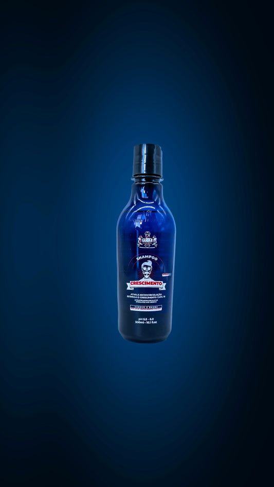 Para Hombres- Champú CRECIMIENTO (BARBA Y CABELLO) - 300ml (caja 24)