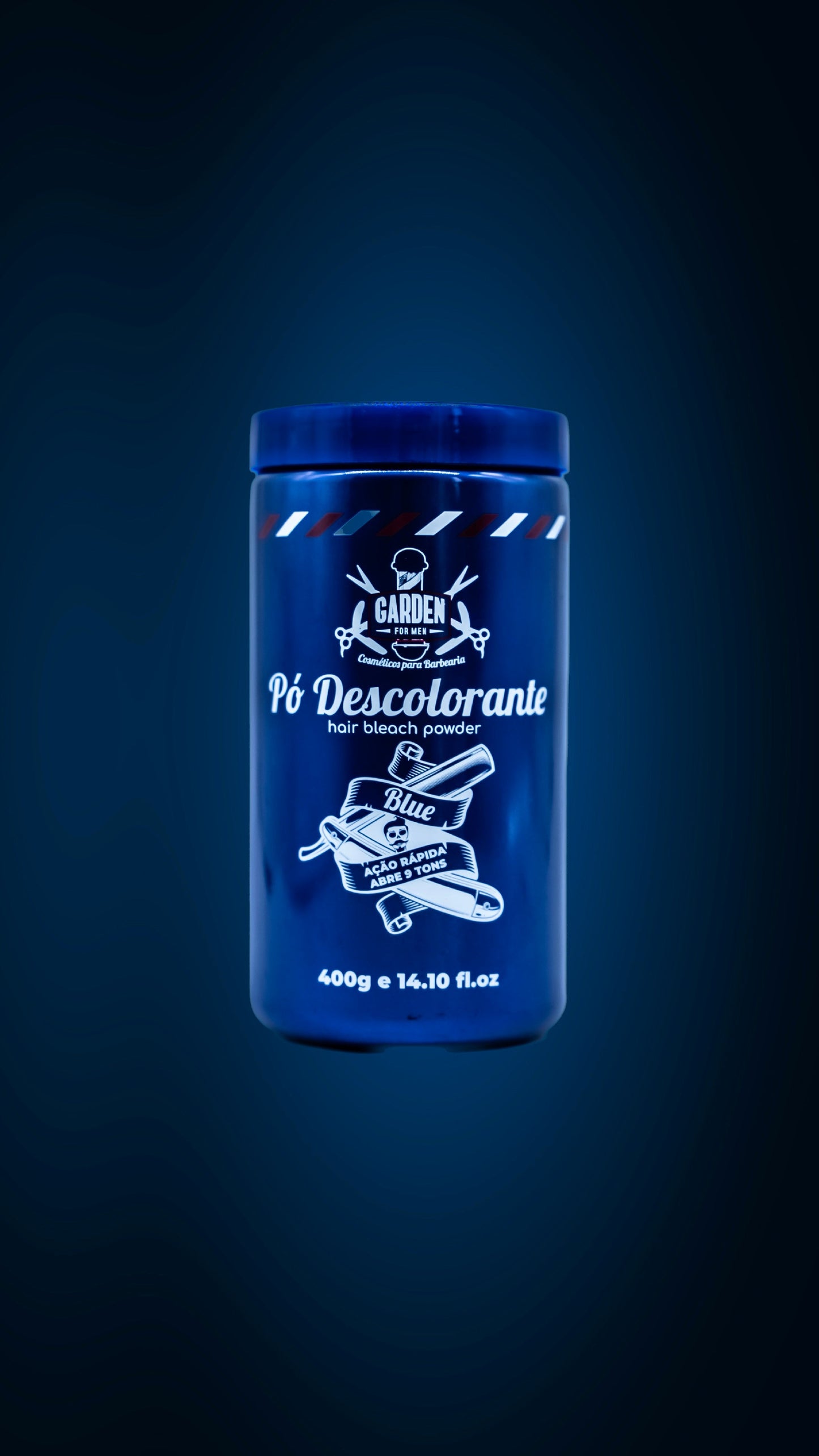 For Men - Pó Descolorante - 400g (cx 12)