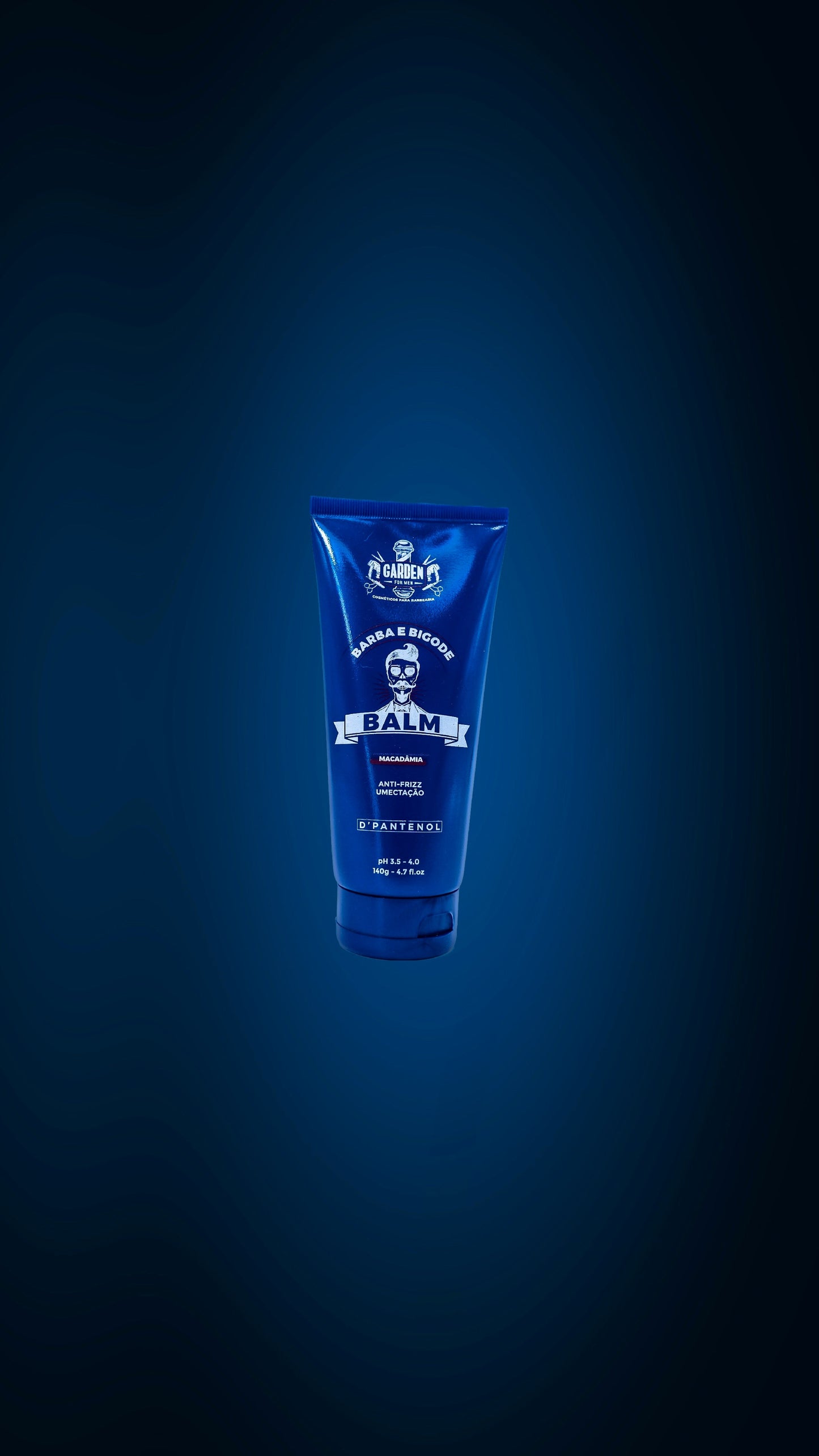 For Men - BALM -  (ELIMINA O FRIZZ DA BARBA) - 135g (Cx 24)