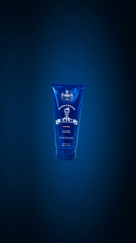 For Men - BALM -  (ELIMINA O FRIZZ DA BARBA) - 135g (Cx 24)