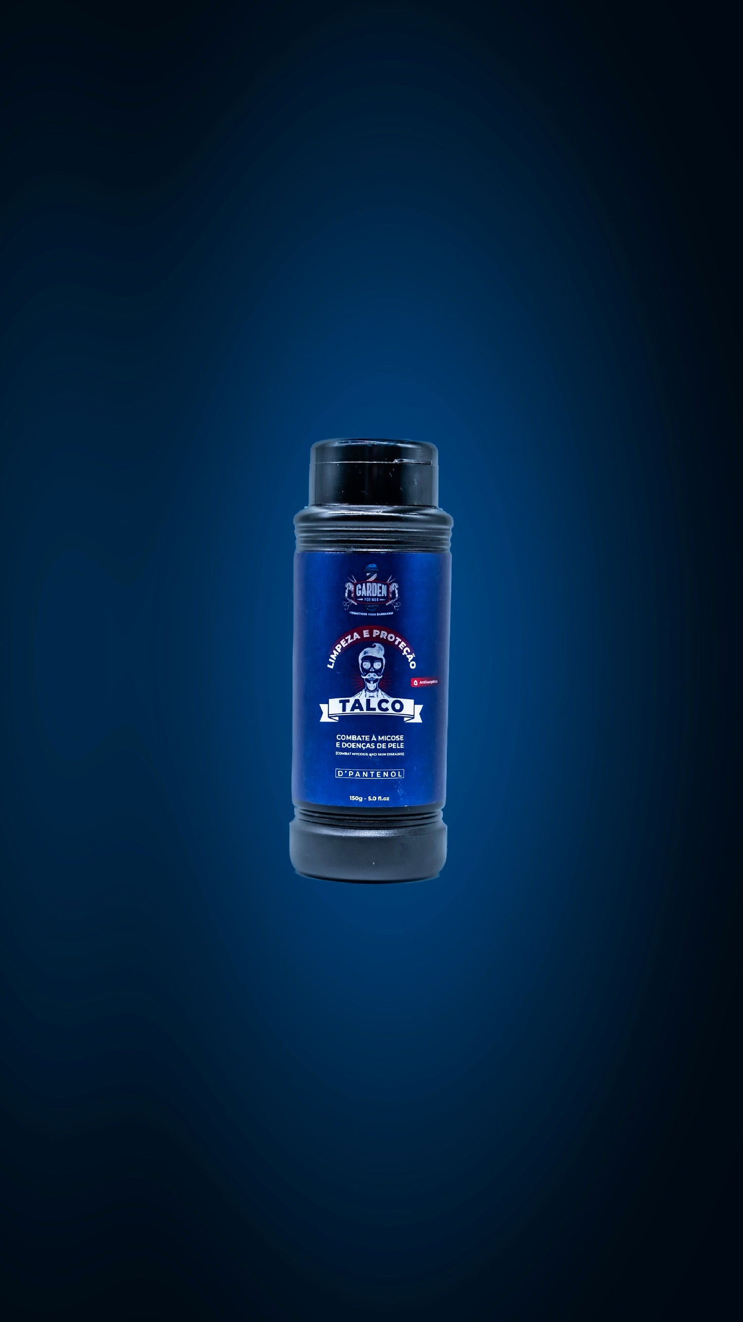 For Men- Talco (Limpeza e Proteção) - 150G (cx 12)