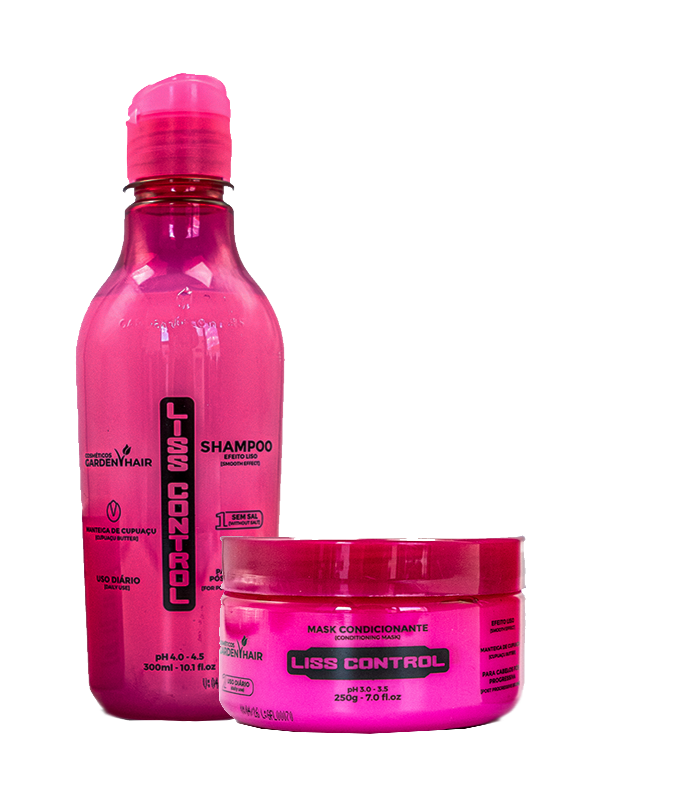 HAIR - SHAMPOO LISS CONTROL  - 300ml  (cx 24)