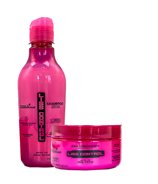 HAIR - SHAMPOO LISS CONTROL  - 300ml  (cx 24)