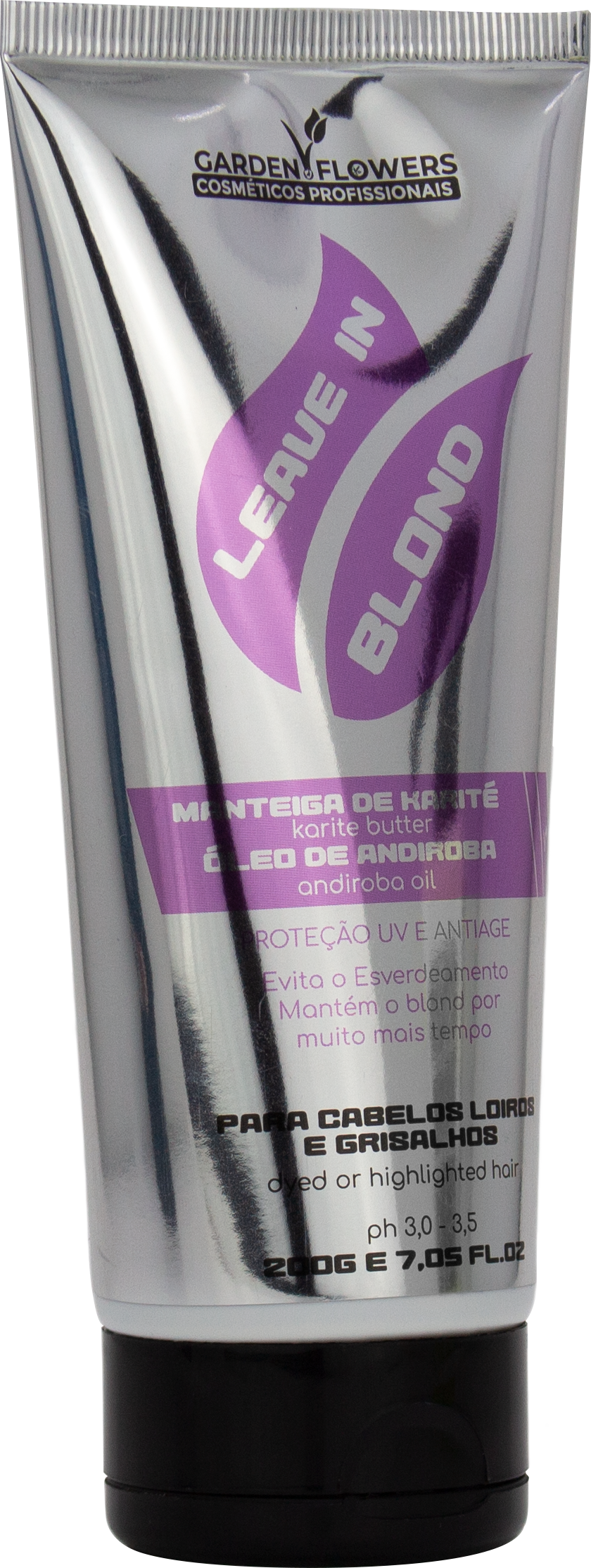 HAIR - LEAVE-IN - MATIZADOR - 200g (cx 24)