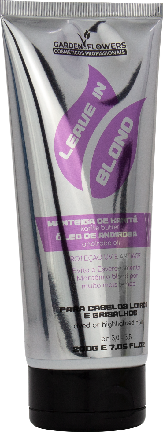 HAIR - LEAVE-IN - MATIZADOR - 200g (cx 24)