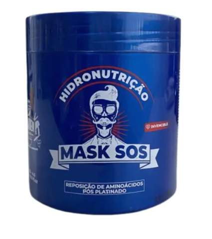 For Men- Hidronutrição SOS Mask 500g (box 12)