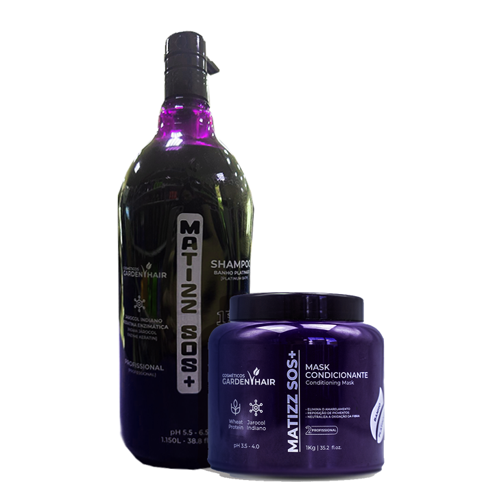 HAIR - SHAMPOO MATIZZ - 1,150L  (cx 12)