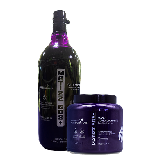 HAIR - SHAMPOO MATIZZ - 1,150L  (cx 12)