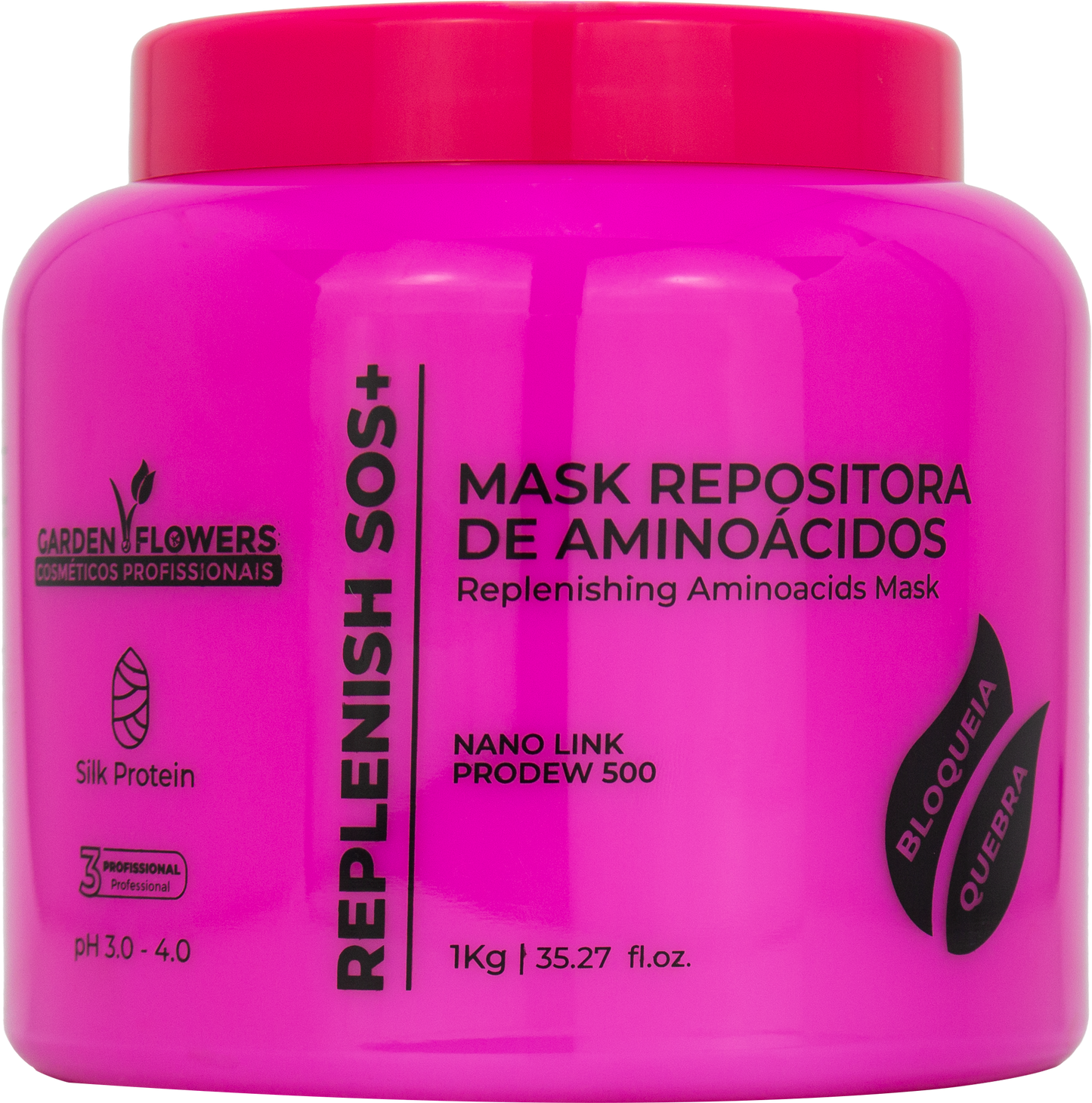 MASCARILLA SOS REPLENISH - 1KG (caja 12)