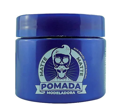 For Men-Pomada Matte  (EFEITO SECO) - 120g (cx 24)