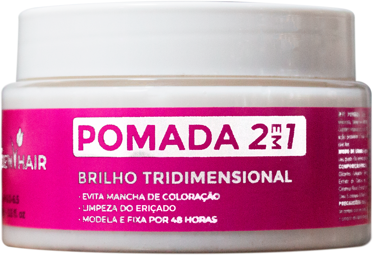 HAIR - P. ANTI FRIZZ INSTANT - 100g (cx 24)