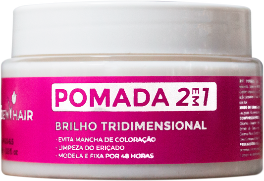 HAIR - P. ANTI FRIZZ INSTANT - 100g (cx 24)