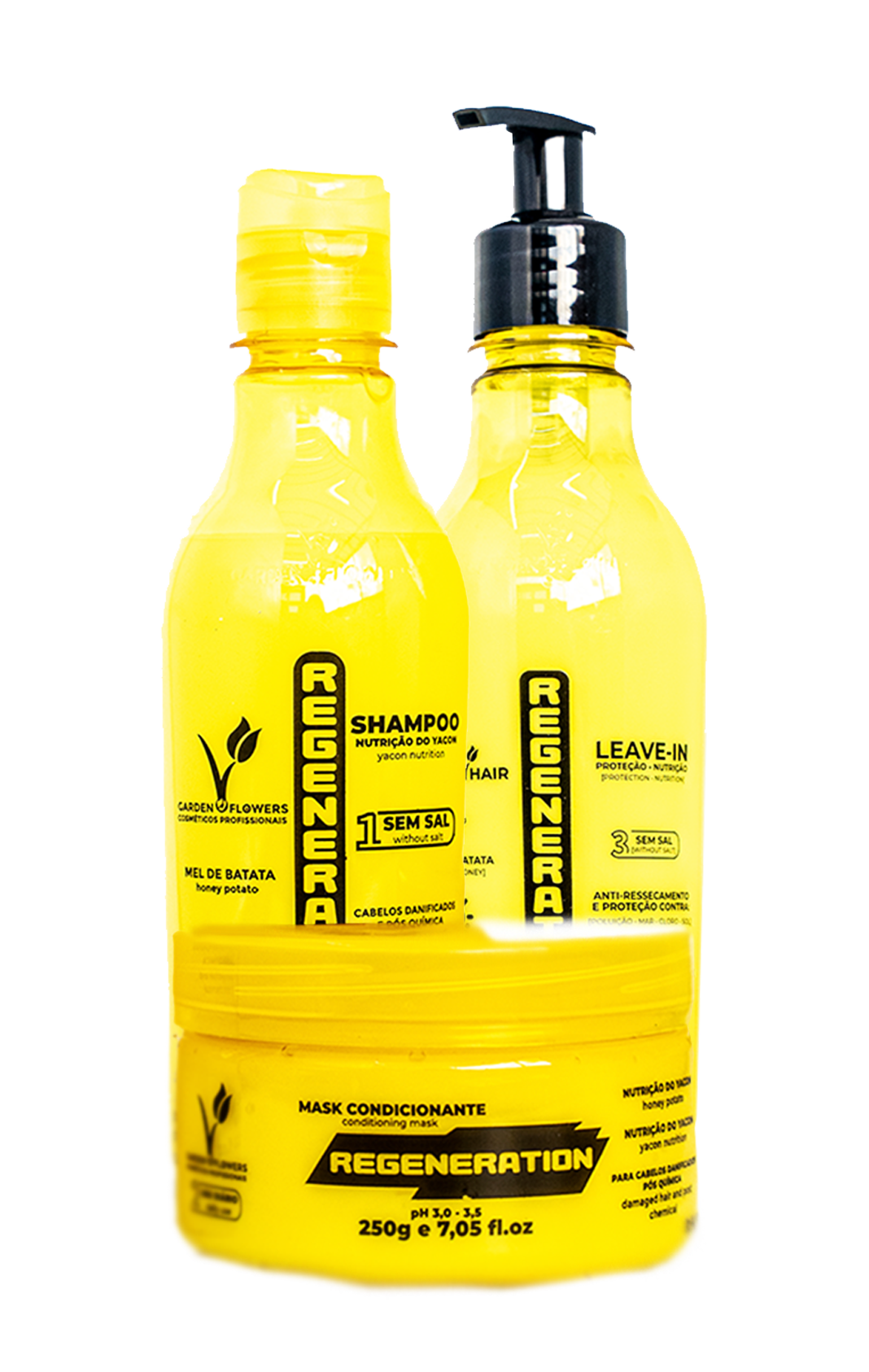 HAIR - SHAMPOO REGENERATION  - 300ml   (cx 24)