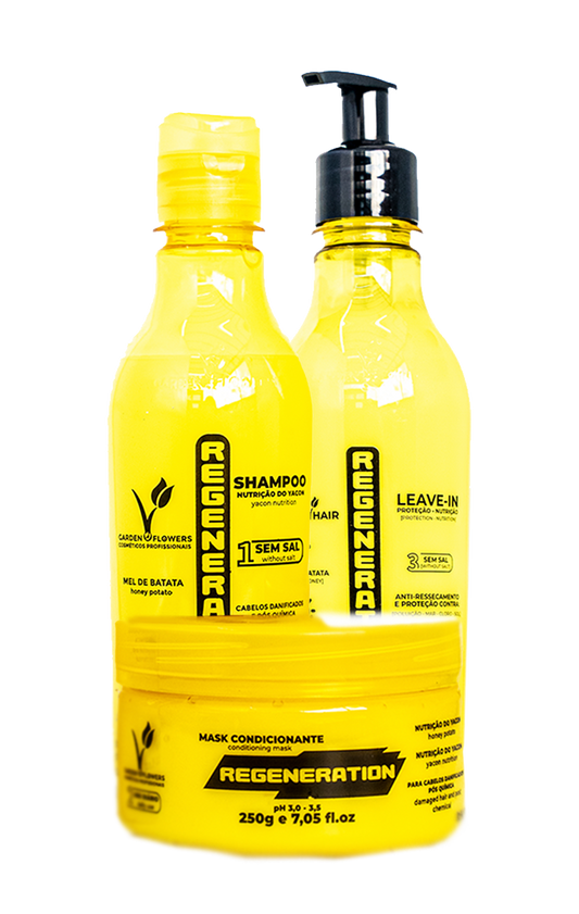 HAIR - SHAMPOO REGENERATION  - 300ml   (cx 24)