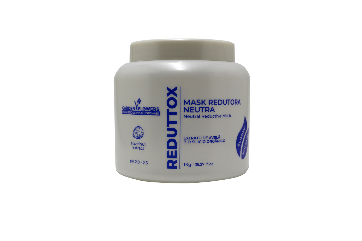 HAIR - REDUTTOX NEUTRO - 1KG  (cx 12)