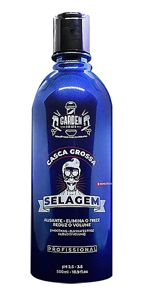 Para hombres: sellado de capa gruesa -500 ml (cx12)