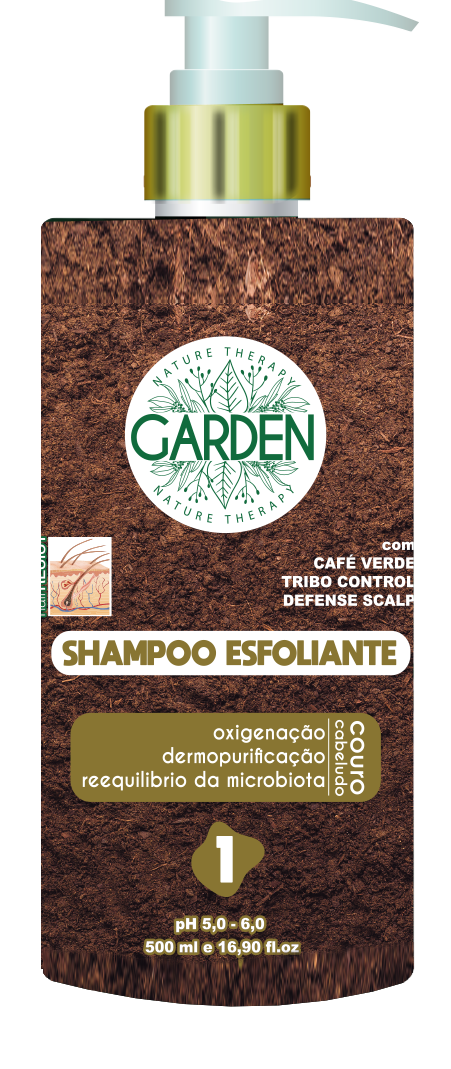 GN - SHAMPOO ESFOLIANTE NATURE - 500ML