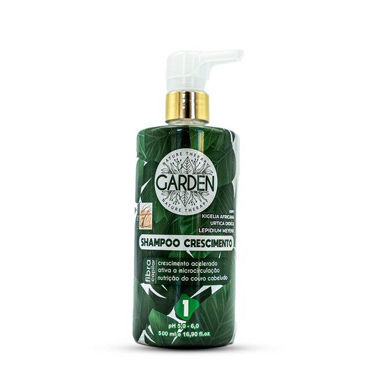 GN - SHAMPOO CRESCIMENTO NATURE - 500ML