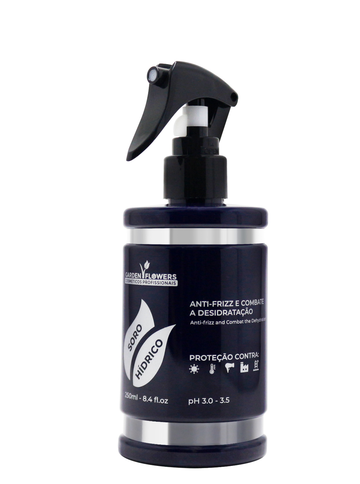 HAIR - SORO HÍDRICO - FLUÍDO DISCIPLINADOR - 250ML