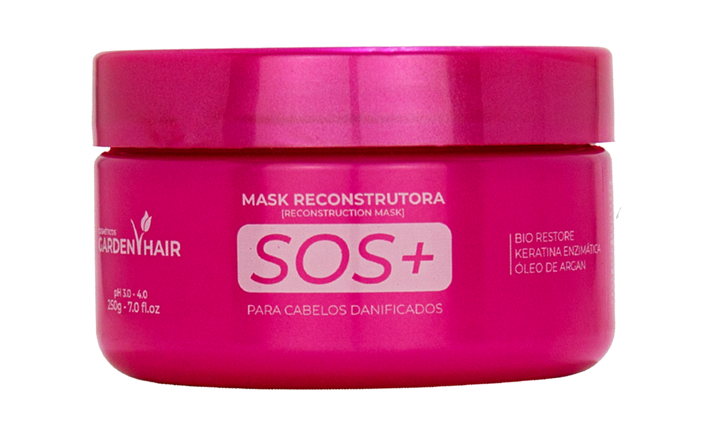 HAIR - MÁSCARA SOS - 250g (cx 24)