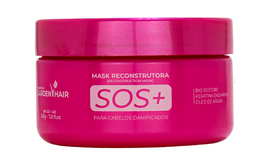 HAIR - MÁSCARA SOS - 250g (cx 24)