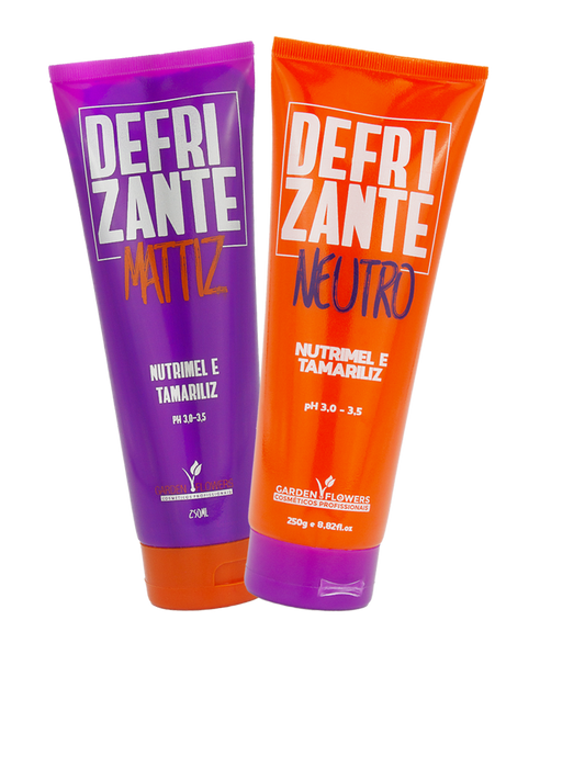 HAIR - DEFRIZANTE NEUTRO - 250g (cx 24)