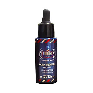 For Men- Óleo siliconado anti-frizz para barba (ARGAN) - 30ml (cx 24)