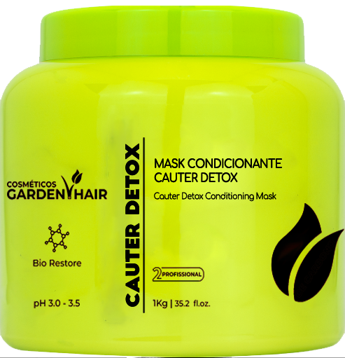 CONDICIÓN DE LA MÁSCARA CAUTER DETOX - 1KG (caja 12)