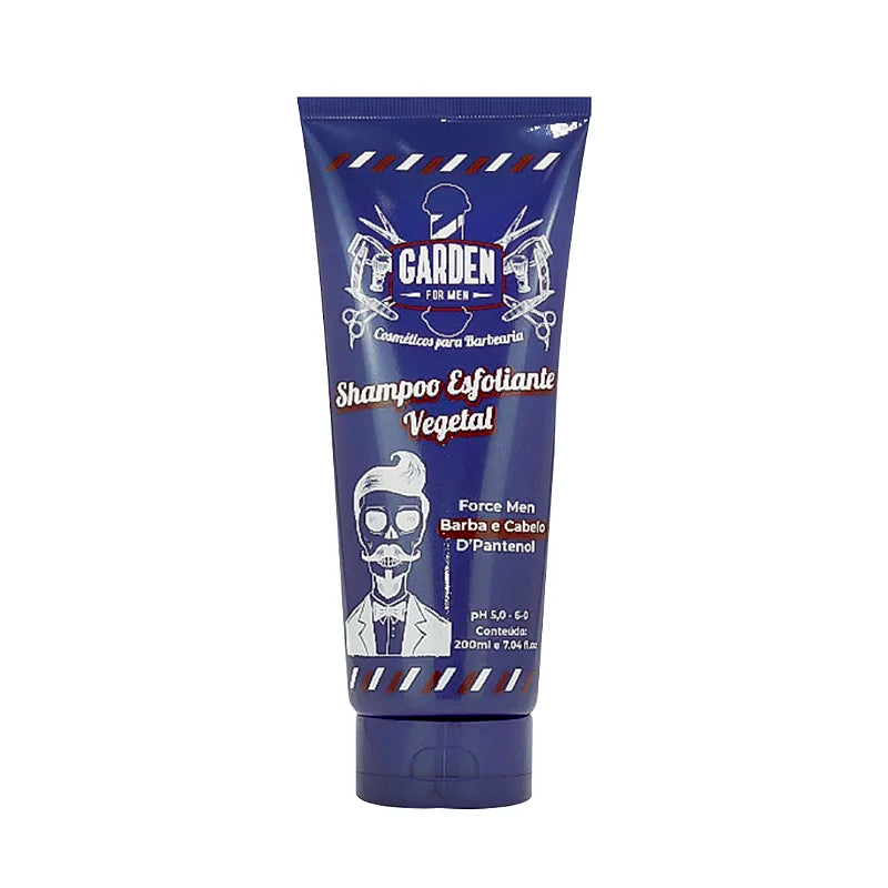 Para Hombres- Champú EXFOLIANTE - 200ml (caja 24)