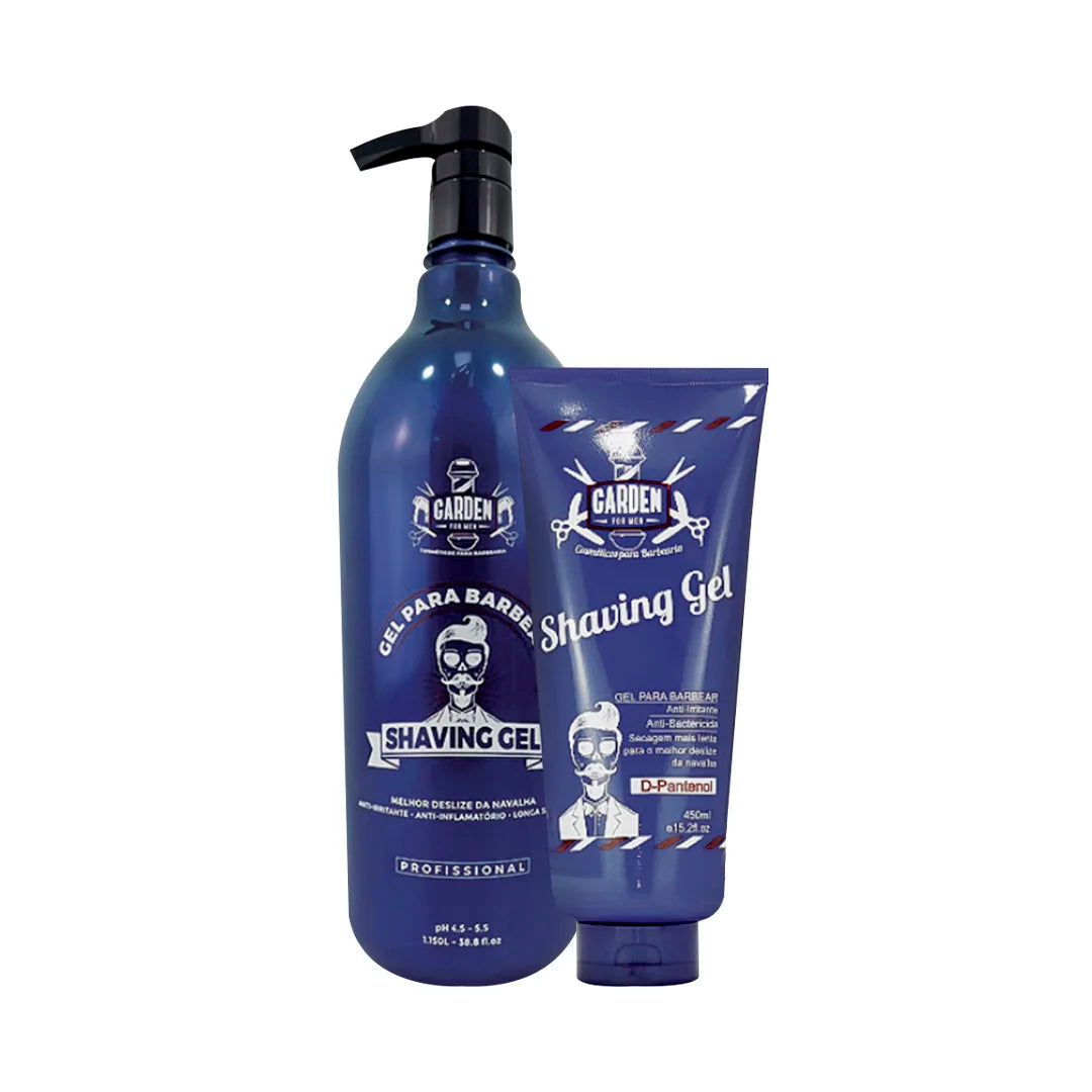 Para Hombres- Gel de Afeitar - 450ml (caja 12)